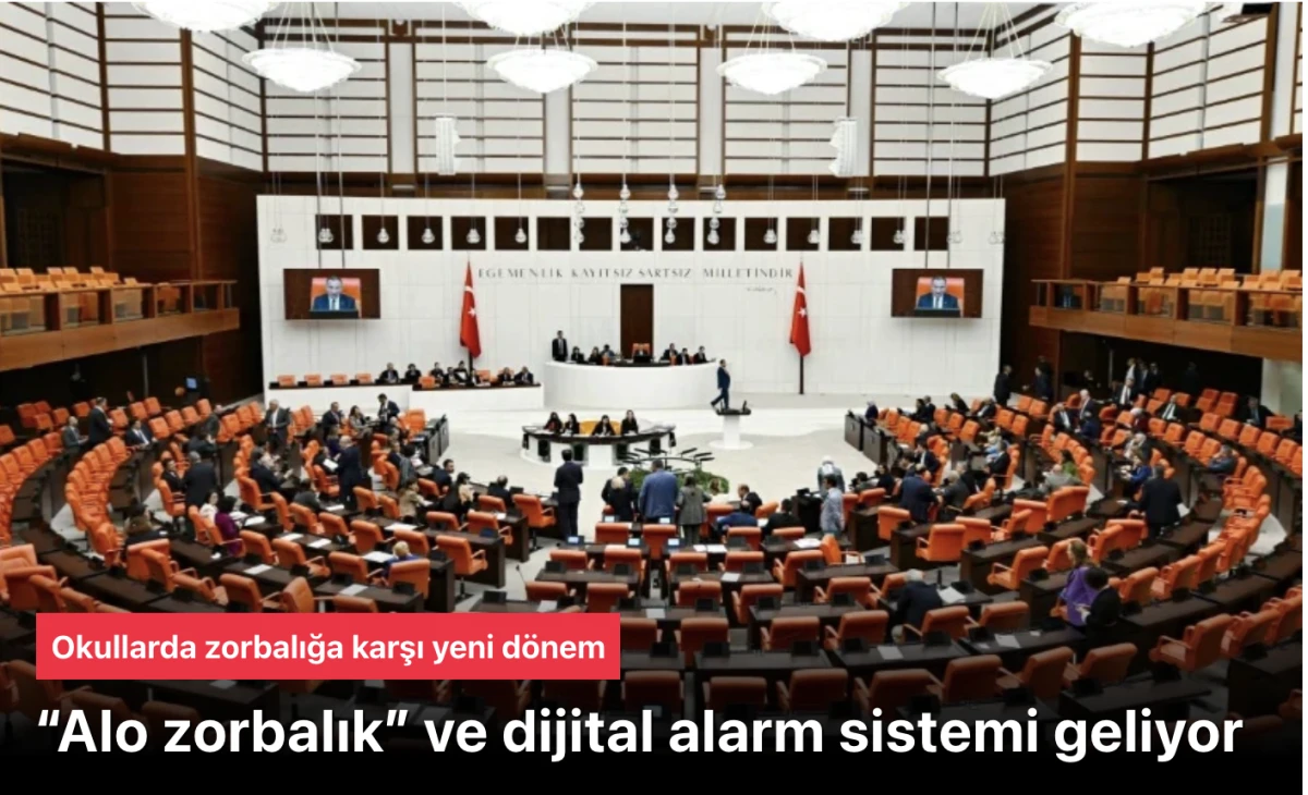 Okullarda zorbalığa karşı yeni d&ouml;nem: &ldquo;Alo zorbalık&rdquo; ve dijital alarm sistemi geliyor