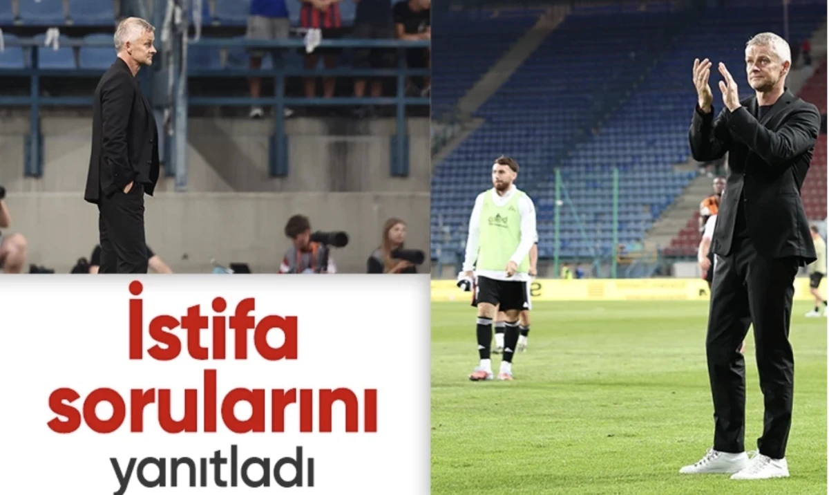 Ole Gunnar Solskjaer'den geleceğe cevap: 