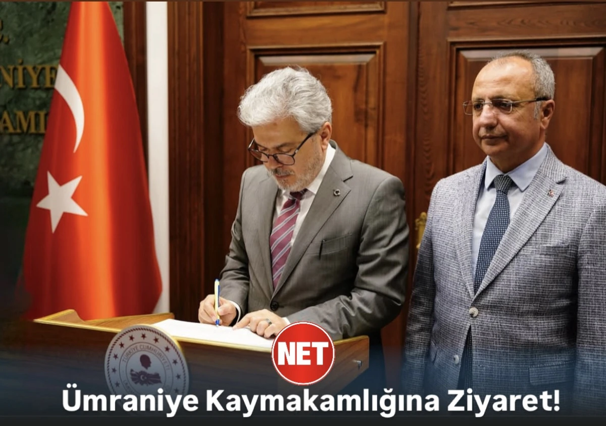 Ömer Faruk Yelkenci’den Yüksel Çelik’e anlamlı ziyaret