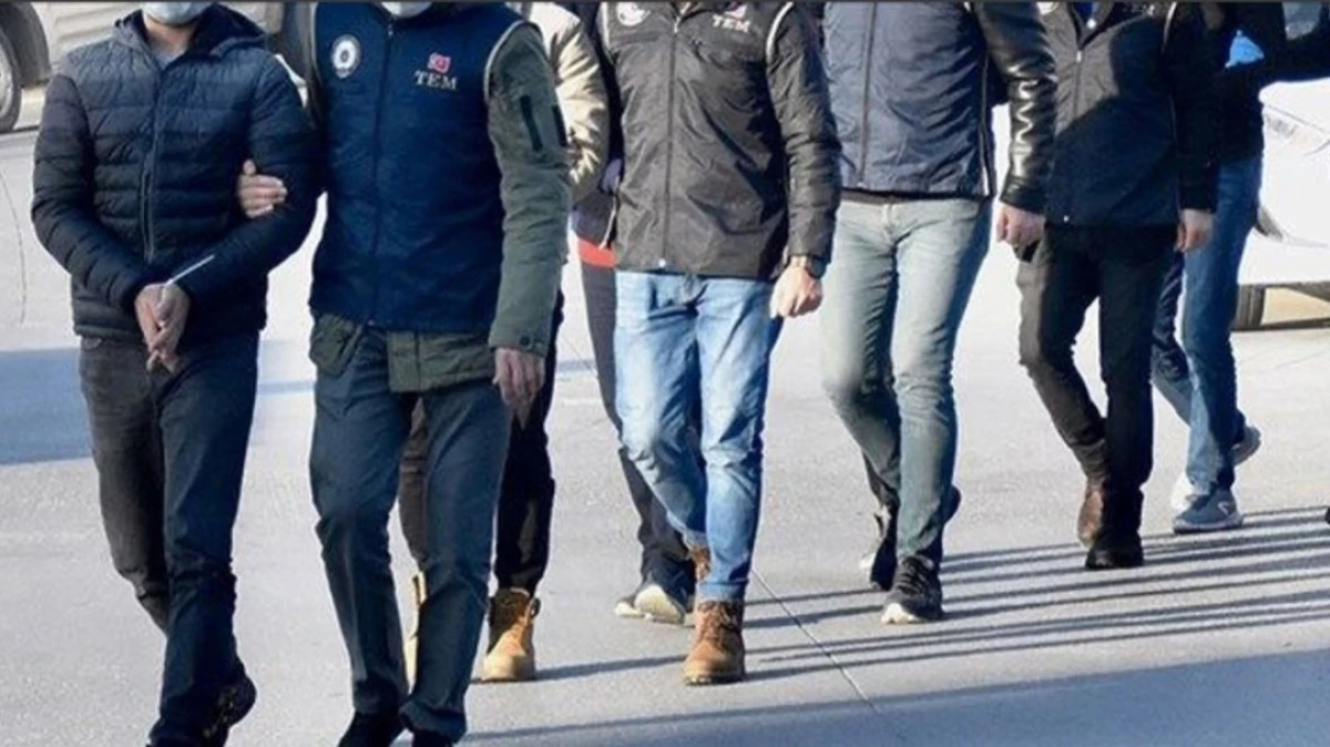 Operasyon 24 İlde Eş Zamanlı Ger&ccedil;ekleştirildi