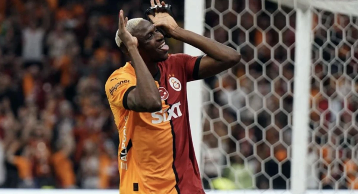 Osimhen 37 golle ligi tamamladı