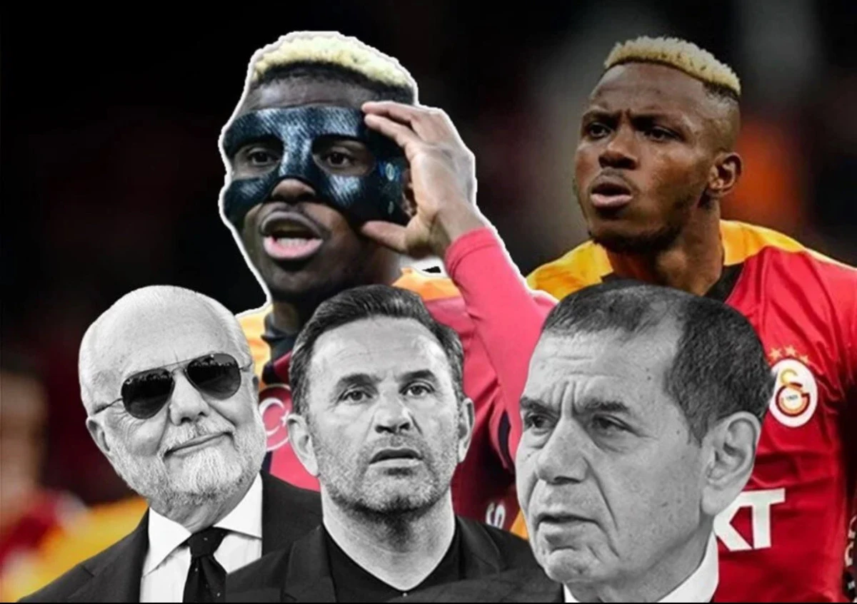 Osimhen Galatararay’da mı? Osimhen transferi tamam mı?