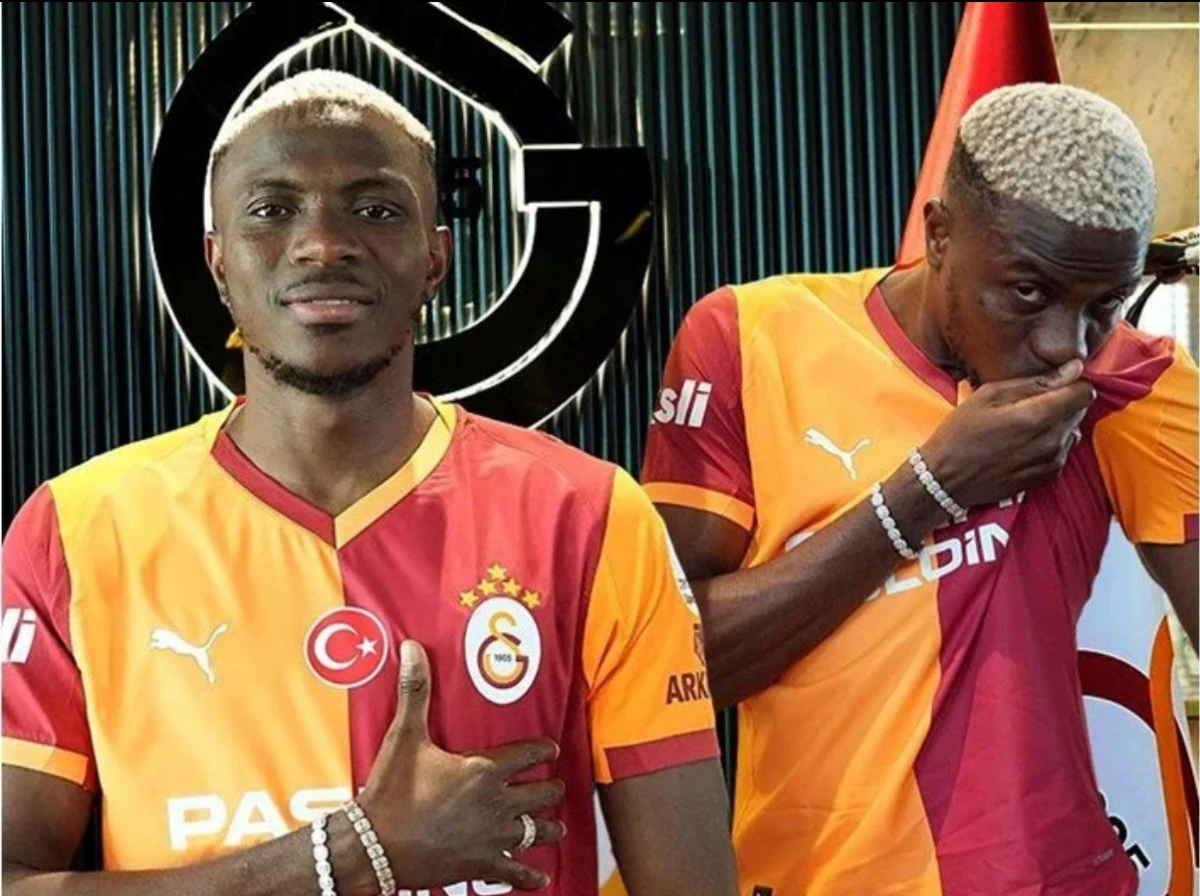 Osimhen Galatasay’da | Viktor Osimhen transferi tamamlandı