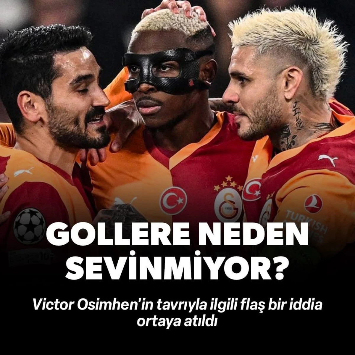 Osimhen Gollere Neden Sevinmiyor? Juventus ve Alanyaspor Ma&ccedil;larındaki Sessizliğin Perde Arkası!