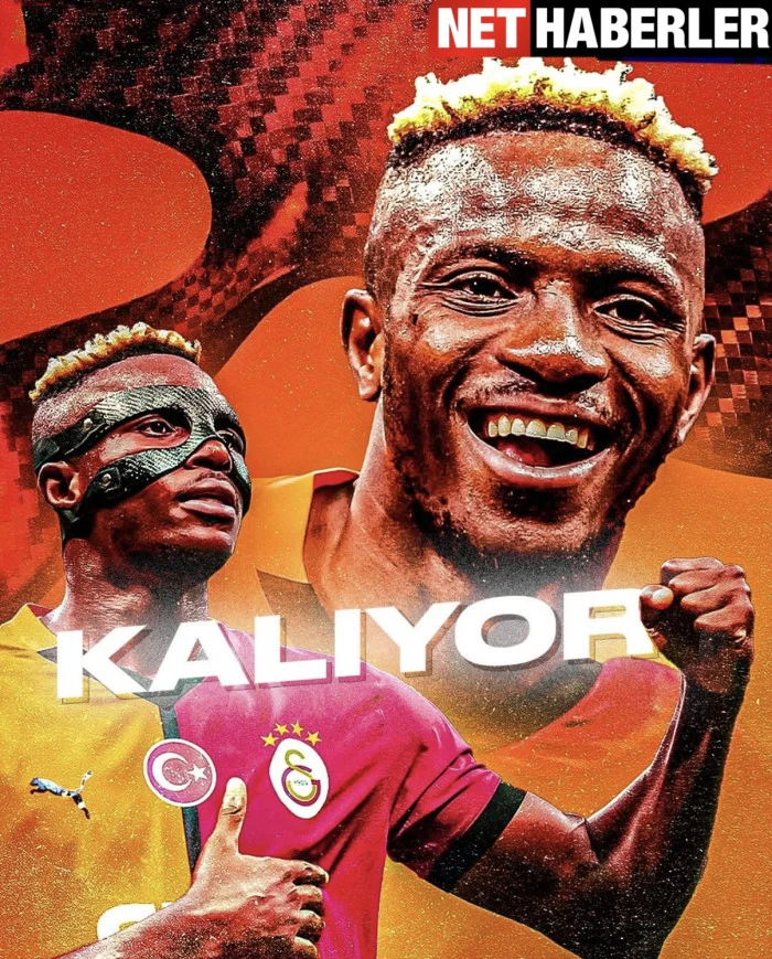 Osimhen kalıyor | Osimhen Galatasaray’da kalacak