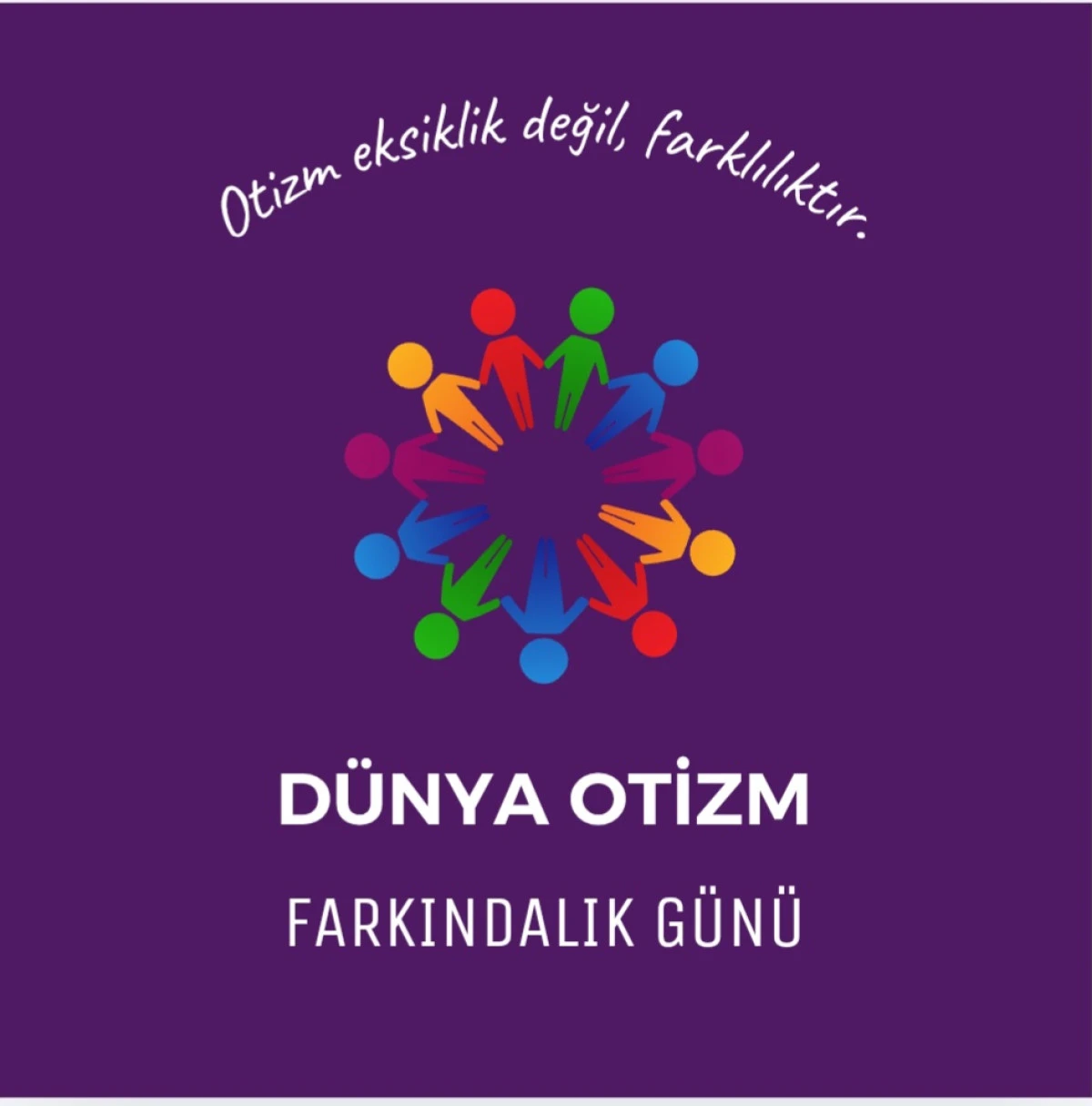 Otizmde Erken Tanı Hayat Kurtarıyor:                                                   2 Nisan D&uuml;nya Otizm Farkındalık G&uuml;n&uuml;