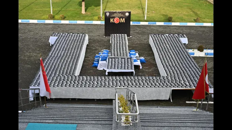 Otob&uuml;sten 46 bin silah par&ccedil;ası &ccedil;ıktı, 6 ş&uuml;pheli adliyeye sevk edildi