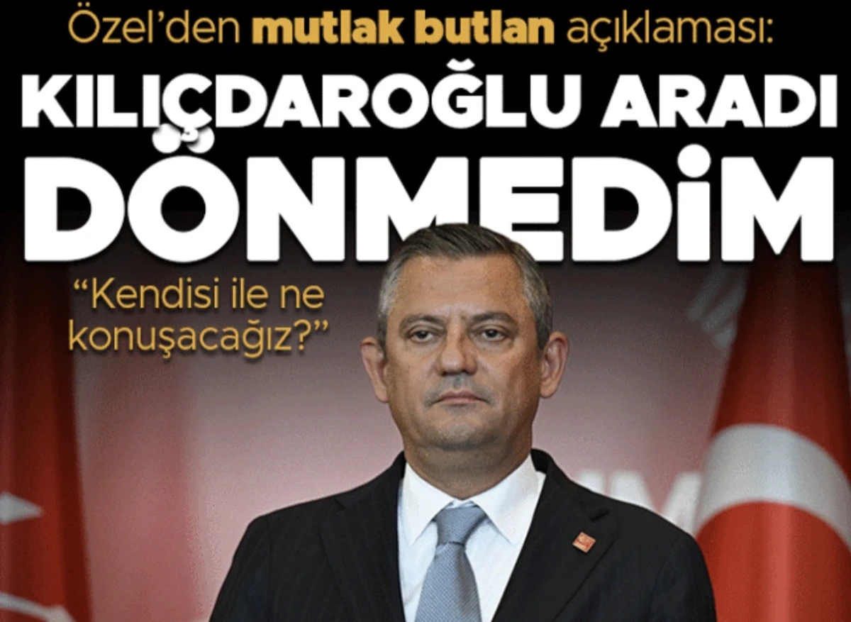 &Ouml;zg&uuml;r &Ouml;zel Mutlak Butlan a&ccedil;ıklaması yaptı