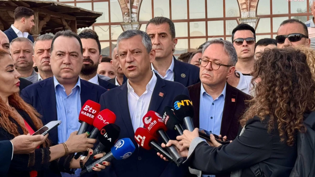 &Ouml;zg&uuml;r &Ouml;zel ve Ekibi PM&rsquo;den İstifa Ediyor! CHP&rsquo;de Kriz Dorukta