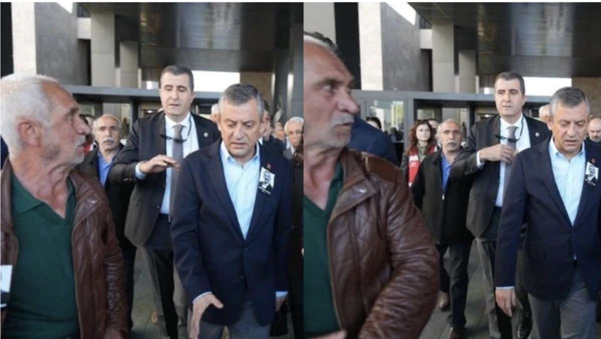 Özgür Özel'e saldıran suç makinesi çıktı! 2 çocuğunu öldürmüş, birini de...