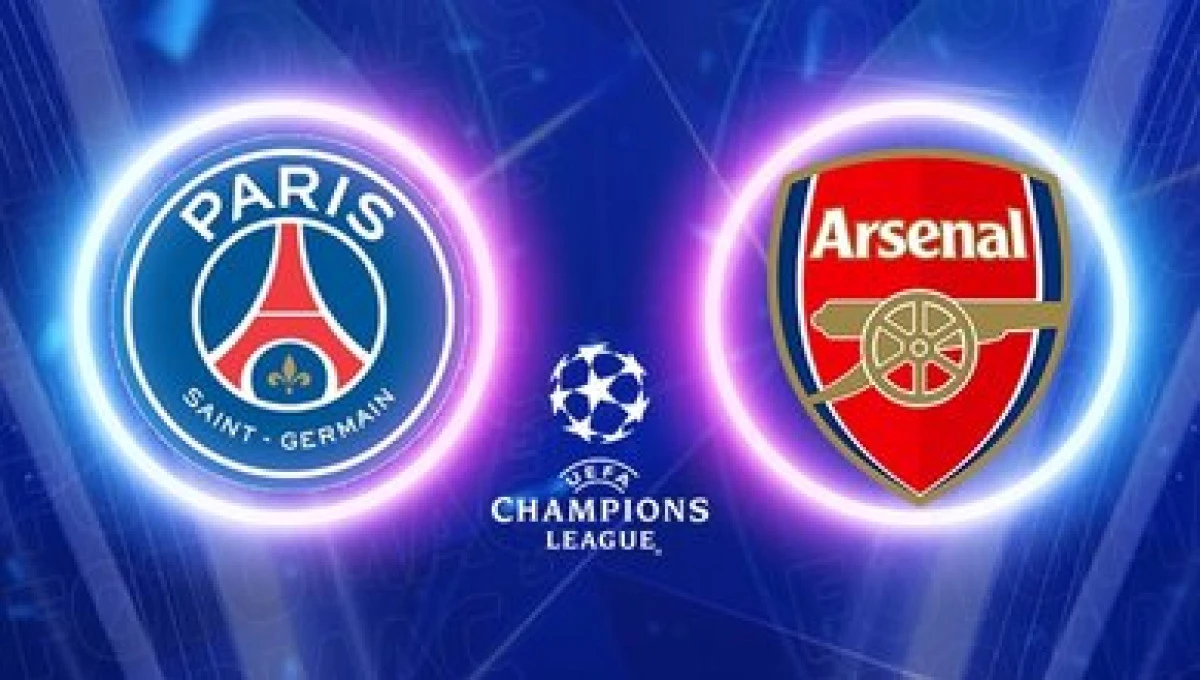Paris 2 Arsenal 1