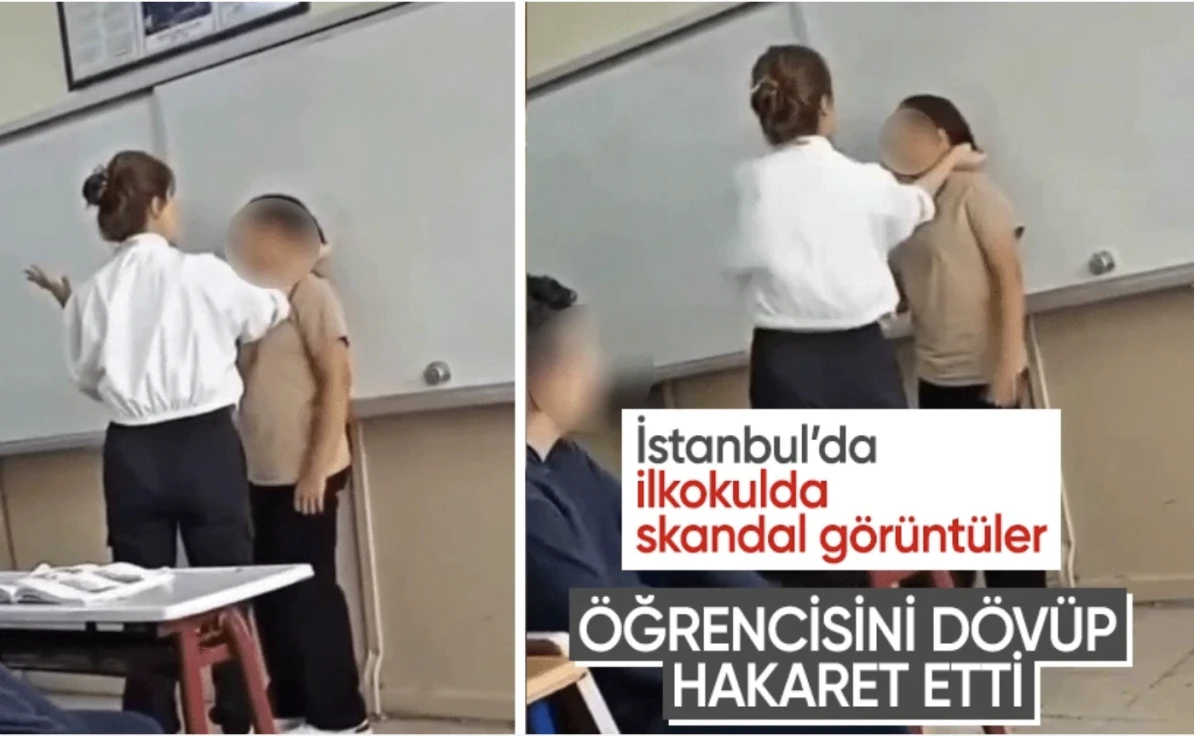 Pendik'de okulda şiddet