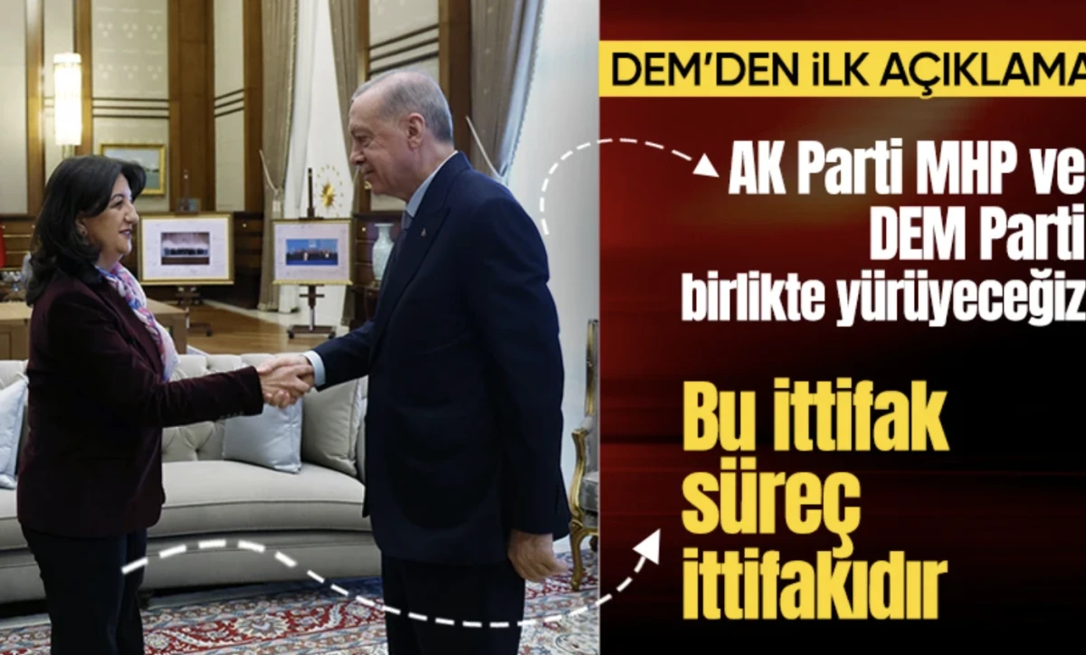 Pervin Buldan, Erdoğan'ın 