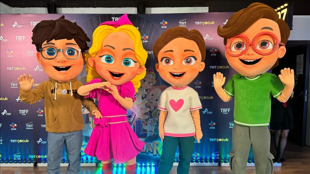 Pırıl: Saklı Robotlar Filmi Sinemalarda! Matematik Macerası (Math Adventure) Çocukları Büyülüyor