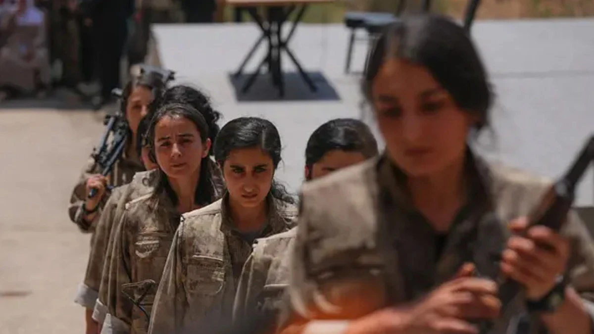 PKK TÜRKİYE’DEN ÇEKİLDİ