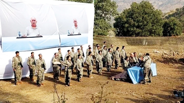 PKK Türkiye’den gitti! Irak ve Suriye’ye dağılan PKK ülkemizden çekildi