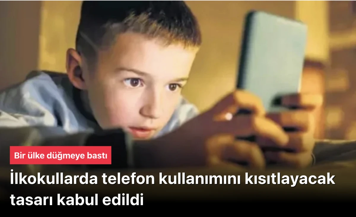Polonya&rsquo;da Okullarda Telefon Yasağı D&ouml;nemi: İlkokul &Ouml;ğrencilerine Yeni D&uuml;zenleme Geliyor