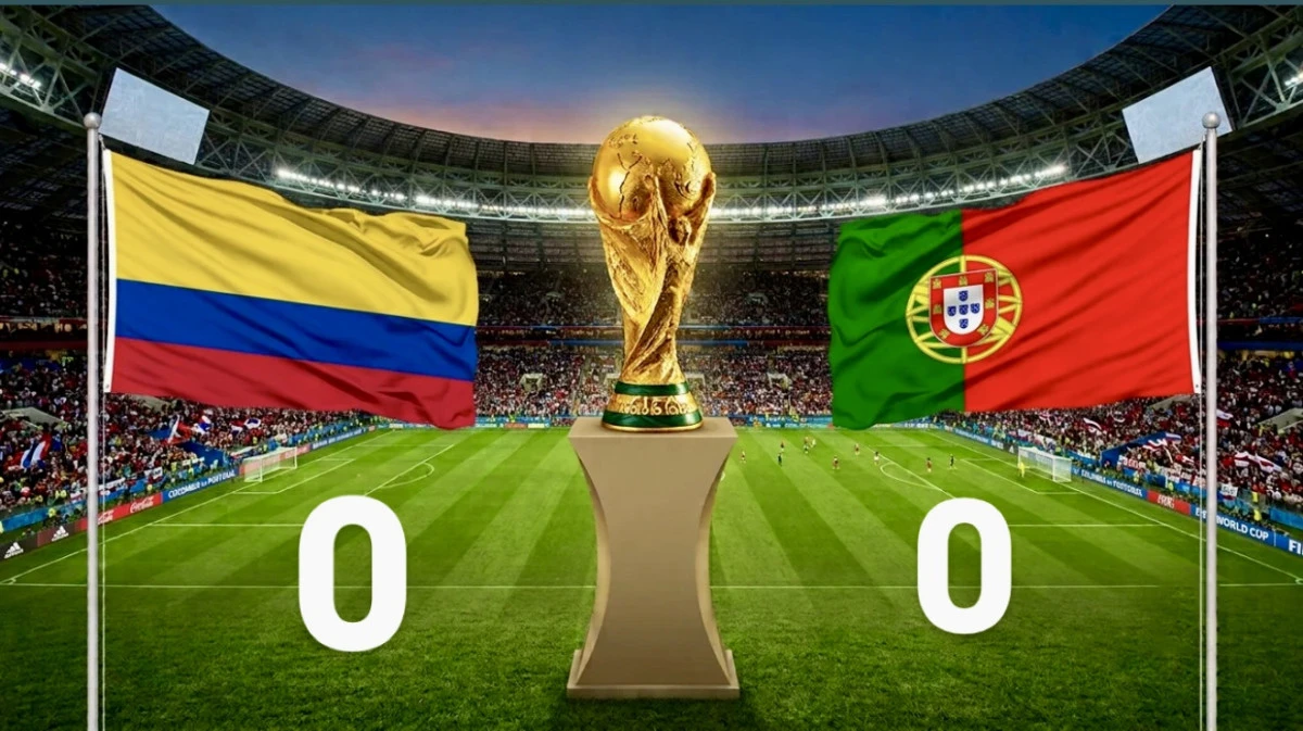Portekiz 0 Kolombiya 0 Ma&ccedil;ı Berabere Bitti!