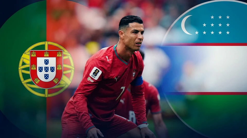 Portekiz 4 &Ouml;zbekistan 0 - Ronaldo harikalar yarattı