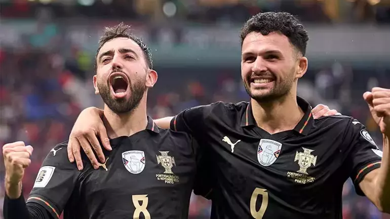 Portekiz Ermenistan’ı 9-1’le Ezdi Geçti: Ronaldo Olmadan Tarihi Fark! Dünya Kupası Biletini Kaptı