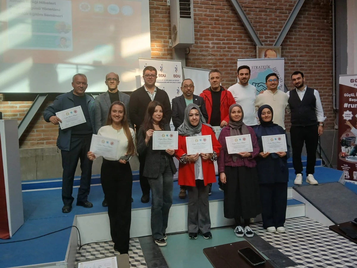 Proje Döngüsü Yönetimi ve Avrupa Birliği Hibeleri Eğitimi ile Yerel Kapasite Güçleniyor