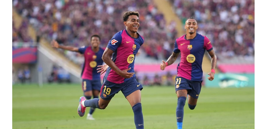 Прямая трансляция матча Барселона — Атлетик в Ла Лиге