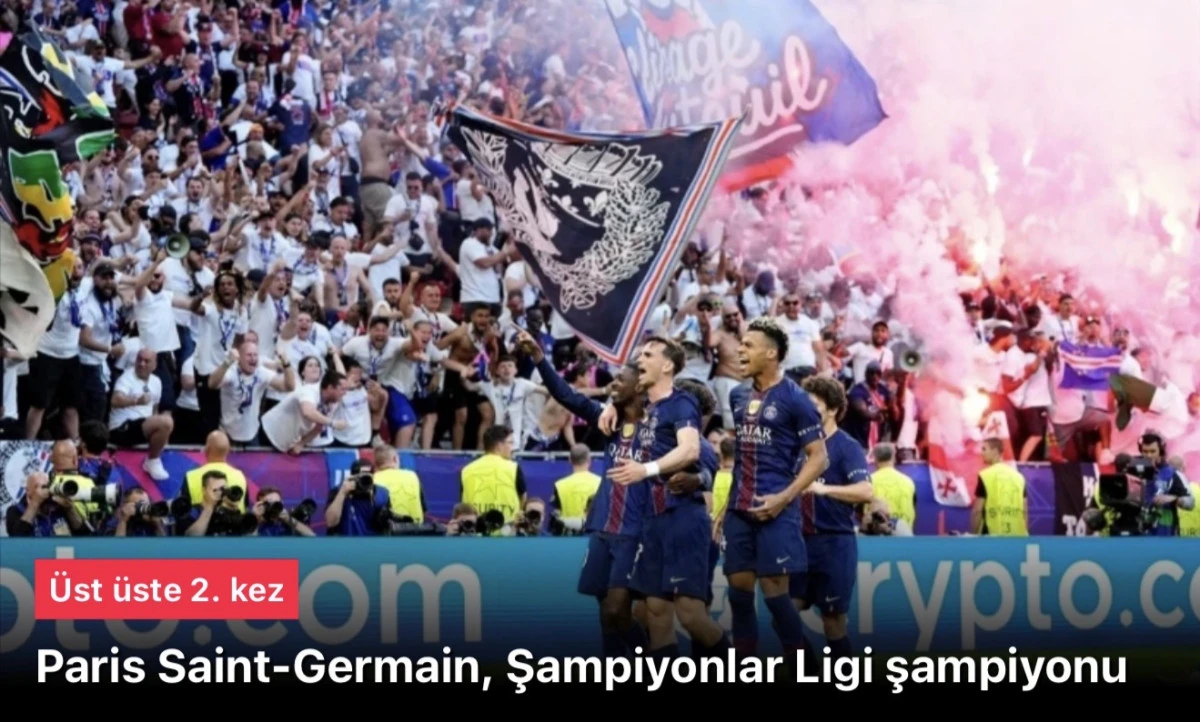 PSG tarihi yeniden yazdı: Şampiyonların şampiyonu Paris!