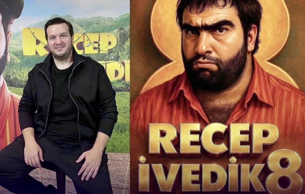 Recep İvedik 8 Müjdesi: Şahan Gökbakar Duyurdu, 2026'da Disney+'ta İki Bölüm Olarak Geliyor!