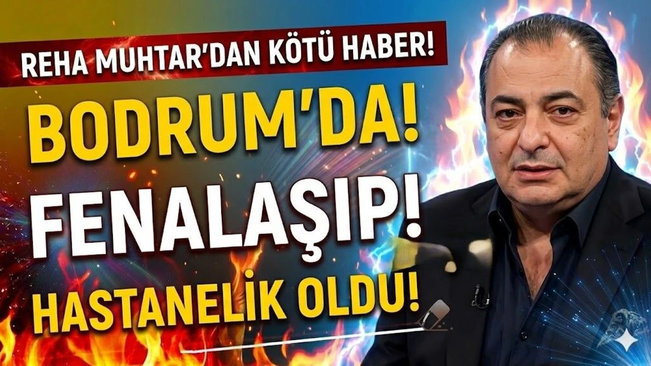 Reha Muhtar hayatını kaybetti, Reha Muhtar &ouml;ld&uuml; haberlerine a&ccedil;ıklama!