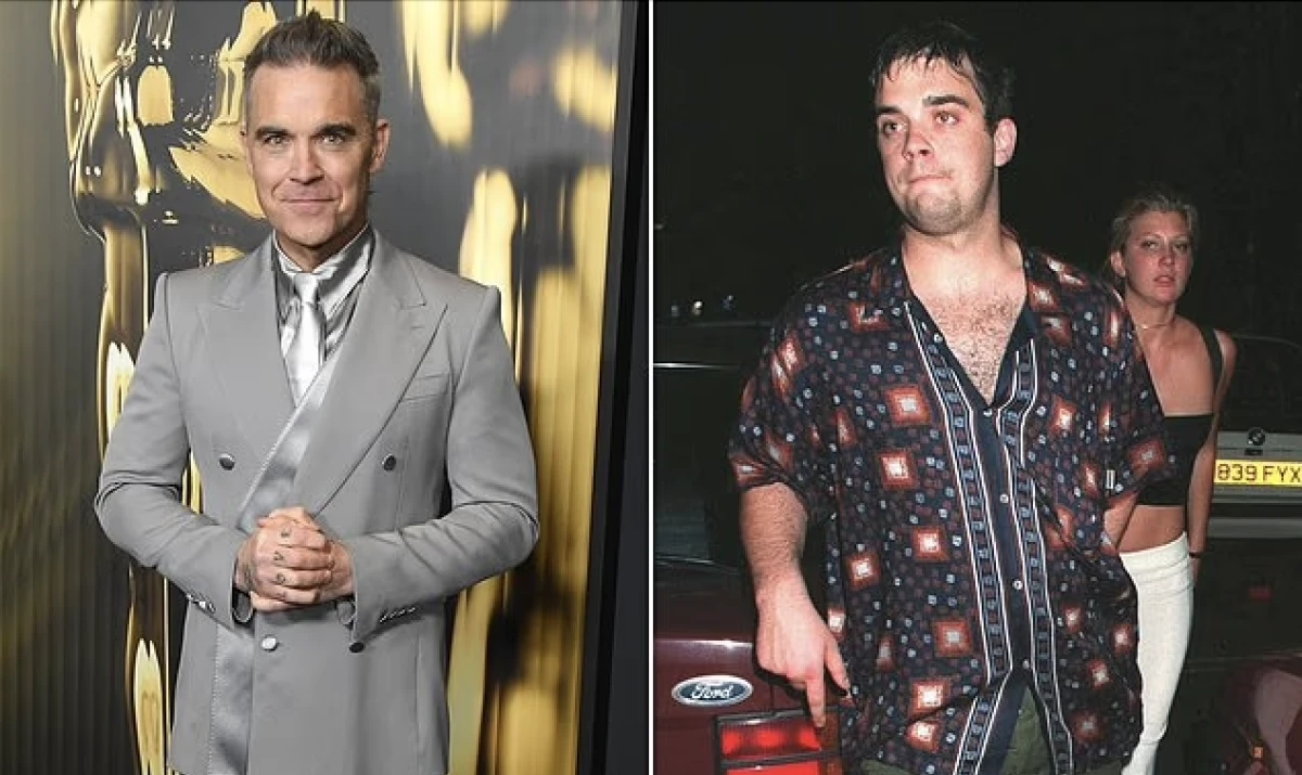 Robbie Williams Zayıflama İğnesi Mounjaro'dan Kör Kalma Tehlikesiyle Yüzleşiyor!