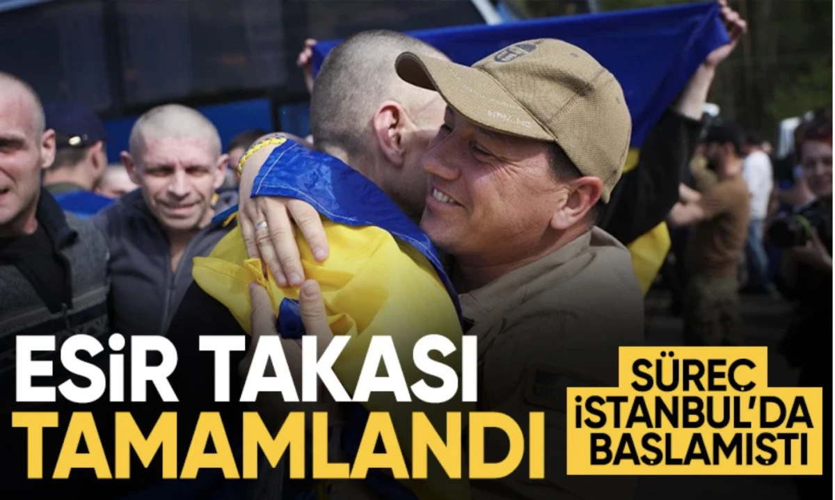 Rusya ile Ukrayna esir takası anlaşması