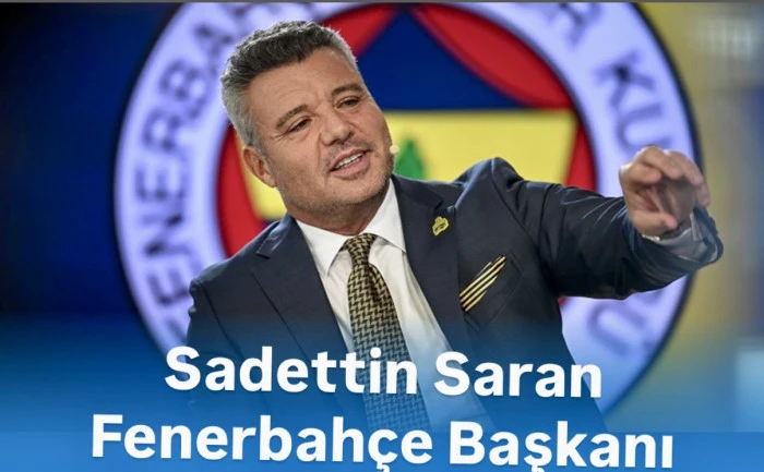 Sadettin Saran Fenerbahçe Başkanı | Fenerbahçe Kulübünde Yeni Başkan Sadettin Saran