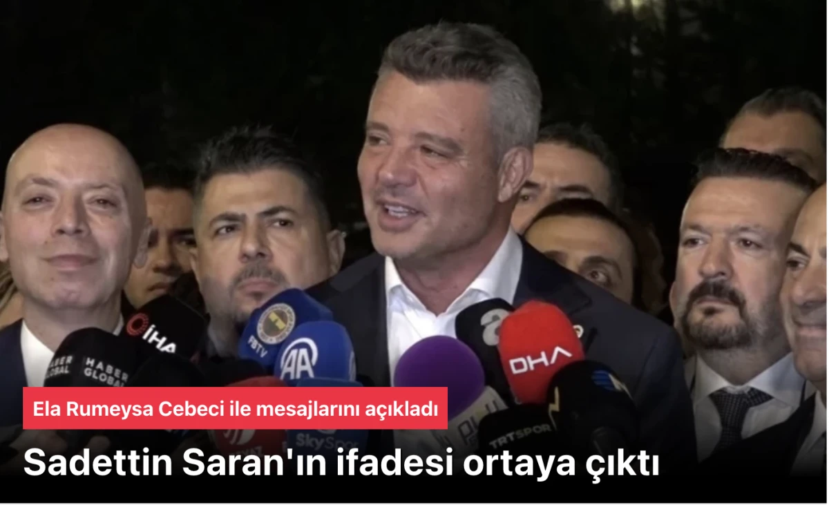 Sadettin Saran'ın Uyuşturucu Soruşturması Savcılık İfadesi Ortaya &Ccedil;ıktı: Film Replikleri ve Şok Detaylar