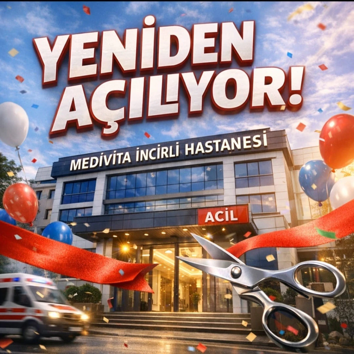 Sağlık sekt&ouml;r&uuml;nde &ouml;nemli gelişme: Medivita İncirli Hastanesi yeni sahipliğine kavuştu