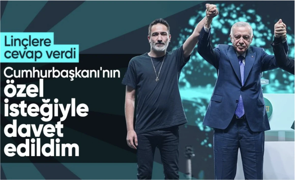 Sagopa Kajmer GENÇFEST linçlerine yanıt verdi: Cumhurbaşkanı'nın özel isteğiyle davet edildim
