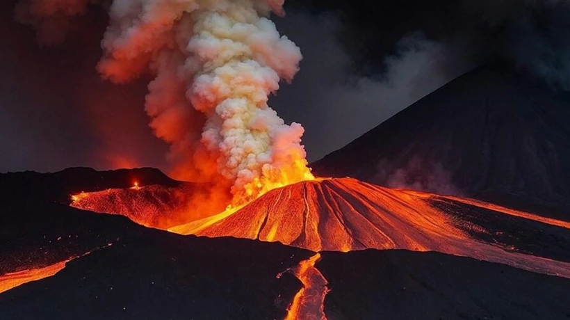 Sakurajima Yanardağı Patlaması: Küller 4,4 Kilometre Yükseldi – Japonya’da Acil Durum!