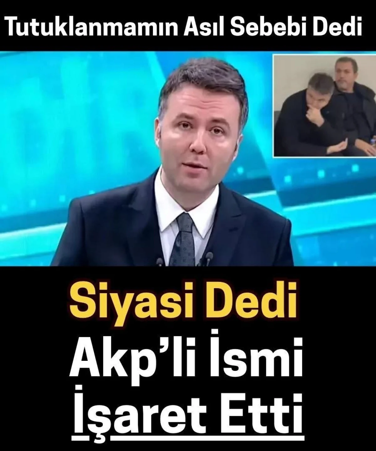 Şamil Tayyar’dan Mehmet Akif Ersoy’a Tepki: Siyasi Operasyon Suçlaması Tartışma Yaratıyor
