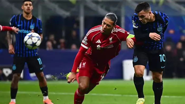 Şampiyonlar Ligi Skandalı: Liverpool-Inter Maçında Tartışmalı Penaltı Kararı Yangın Yarattı!