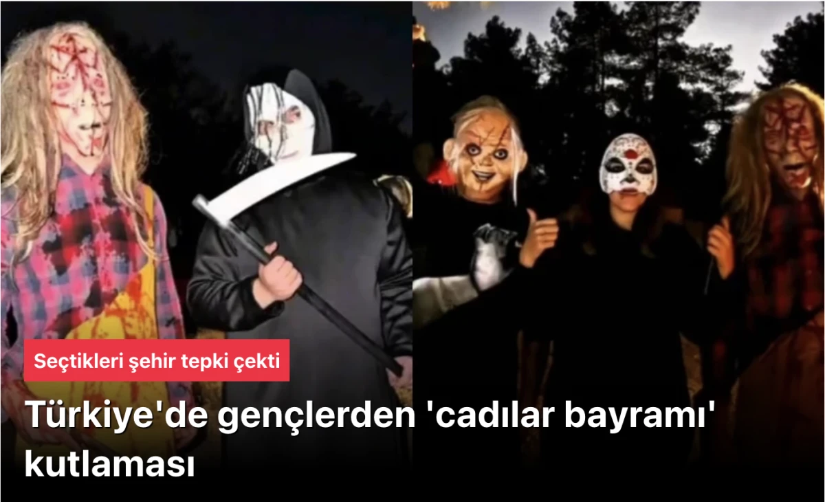 Şanlıurfa'da Cadılar Bayramı Kutlamaları Tepkileriyle Gündem Oldu: Peygamberler Şehri'nde Kültürel Çatışma mı?