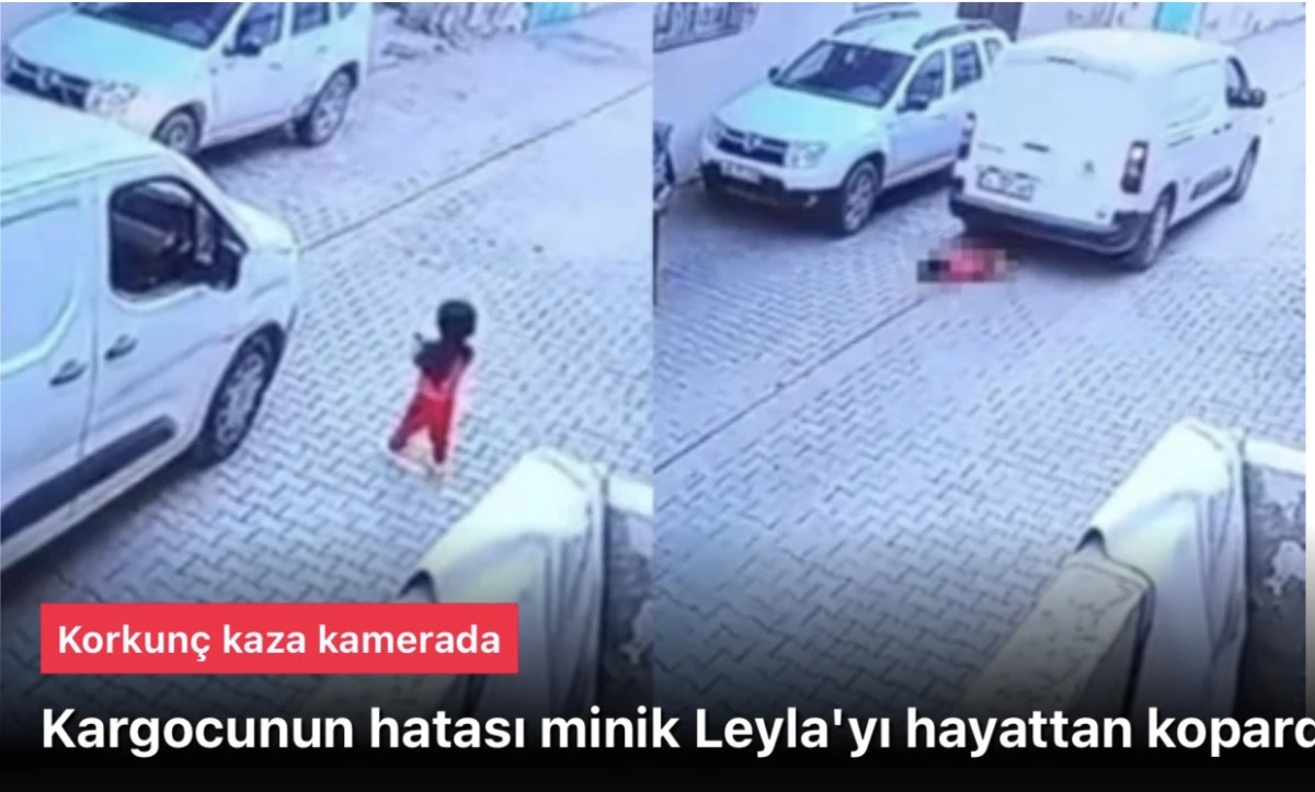 Şanlıurfa'da kargo aracının çarptığı 2 yaşındaki çocuk hayatını kaybetti