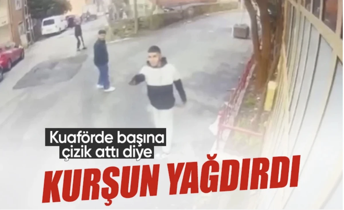 Sarıyer'de berbere kurşun yağmuru! Kuaförde saç traşından dolayı berbere sıktı