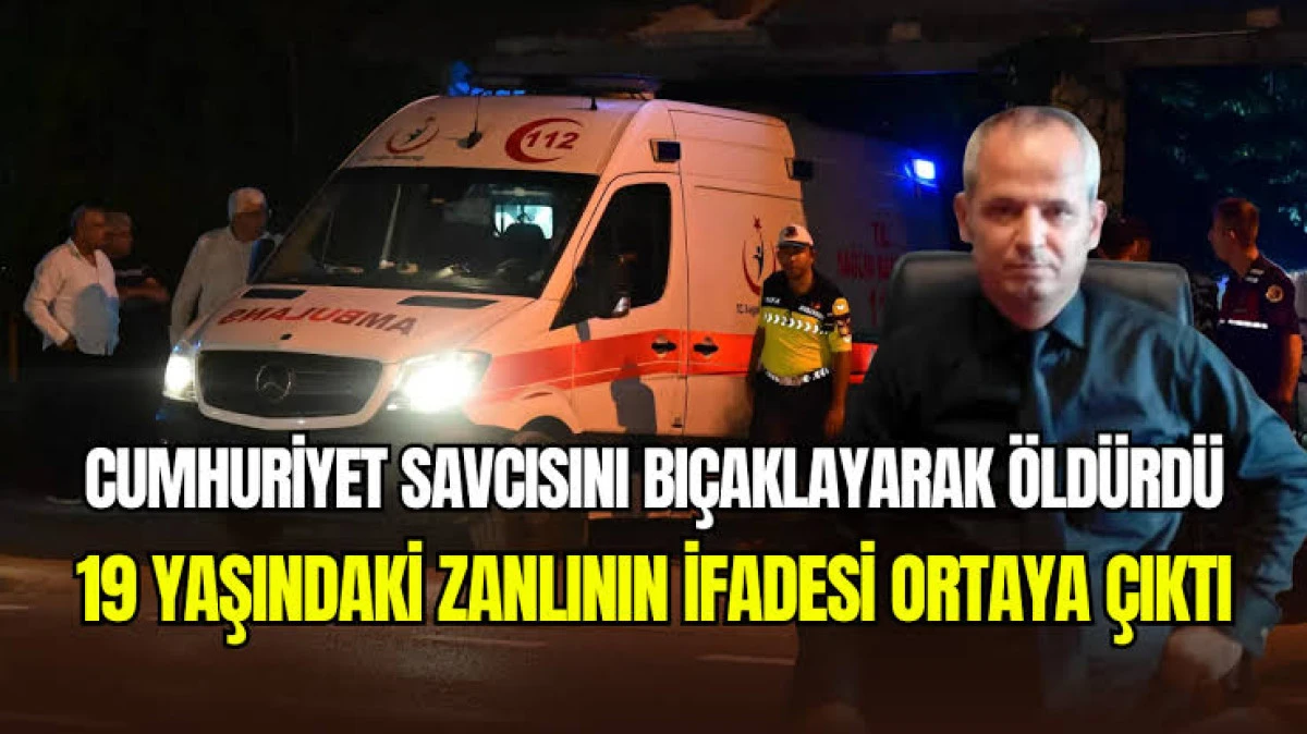 Savcı Ercan Kayhan Cinayeti | Mustafa Can Gül’ün İfadesi