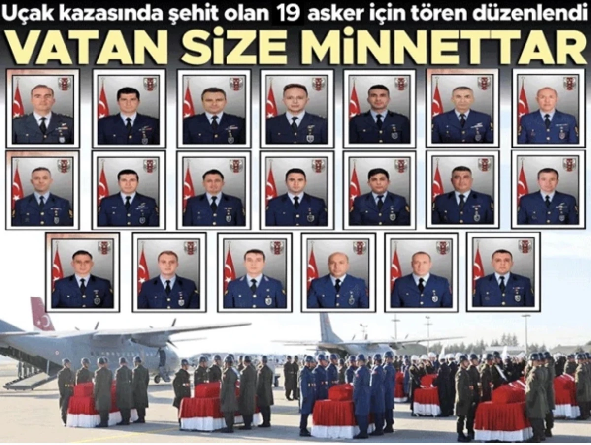 Şehitlerimiz Türkiye’nin kalbinde!