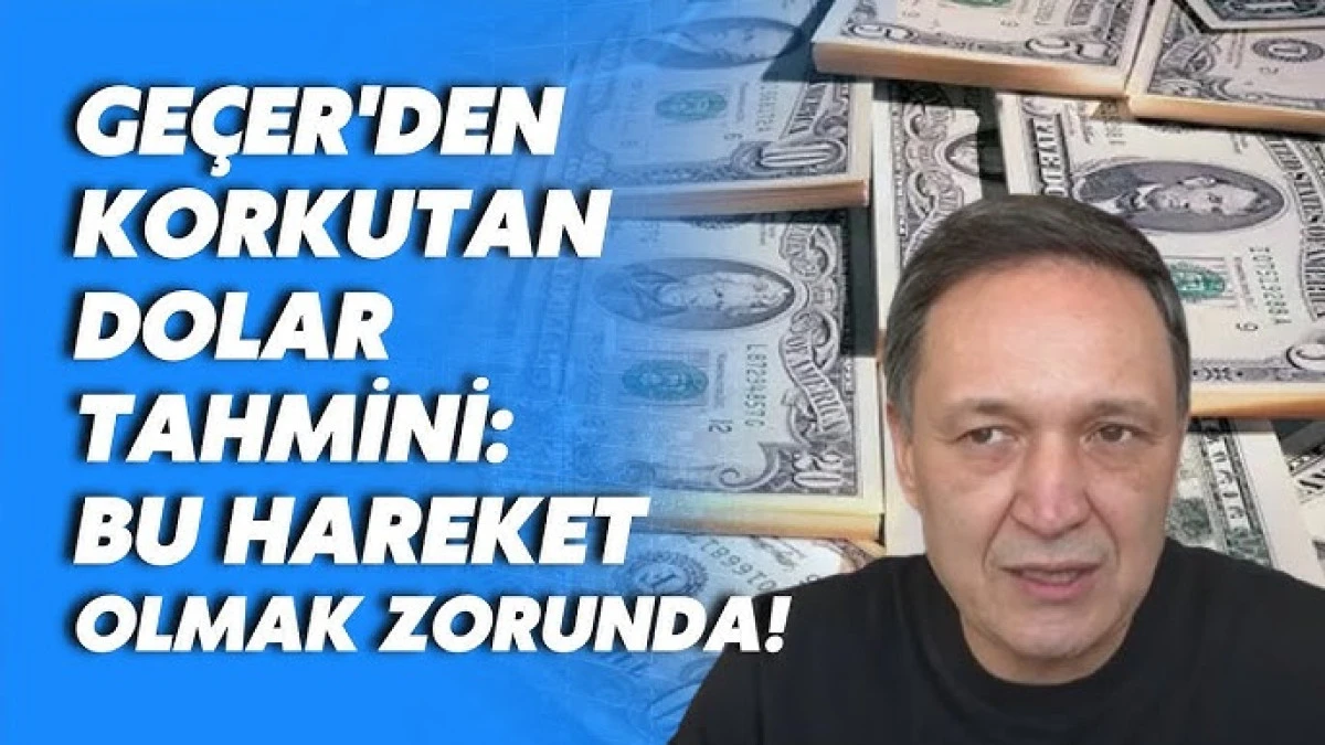 Selçuk Geçer Altın ve Dolar Sahiplerini Uyardı