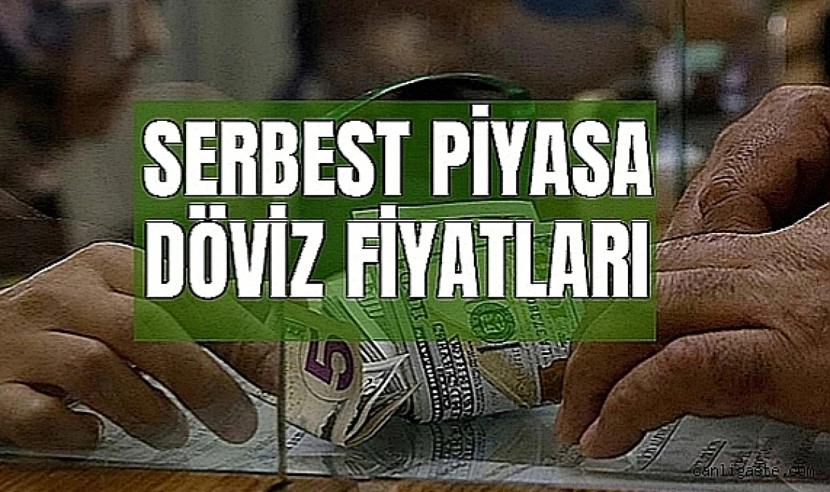 Serbest Piyasada D&ouml;viz Fiyatları G&uuml;ncel: Dolar ve Euro Kapalı&ccedil;arşı&rsquo;da Ne Kadar Oldu? (6 Mart 2026)