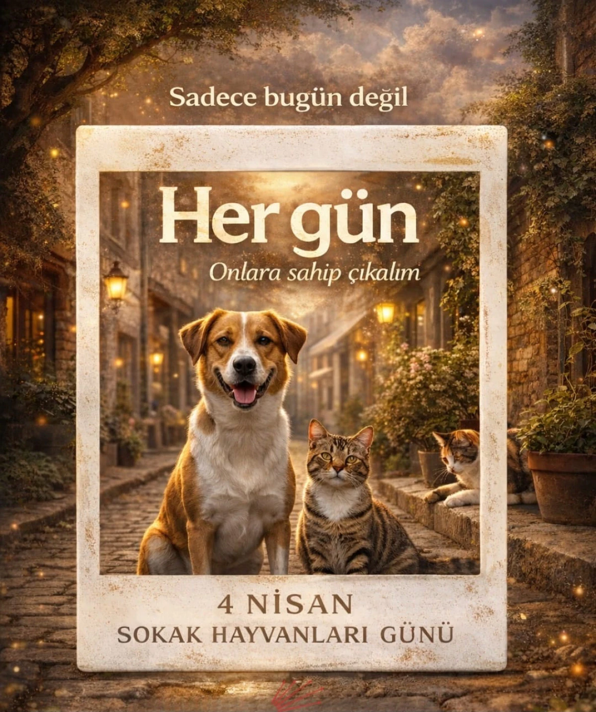 Sessizlerin sesi olmayı hatırlatan g&uuml;n 4 Nisan!