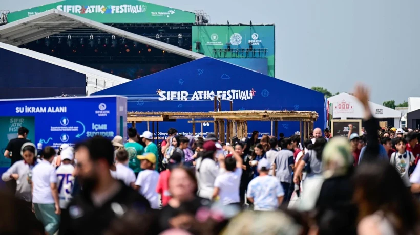 Sıfır Atık Festivali katılımı 1 milyonu aştı