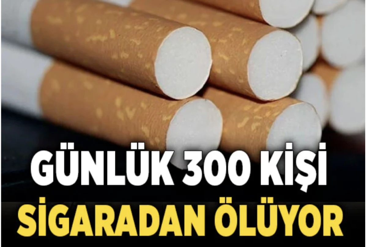 Sigara kullanımı Türkiye’de alışkanlığın ötesinde toplumsal bir sağlık sorunu!