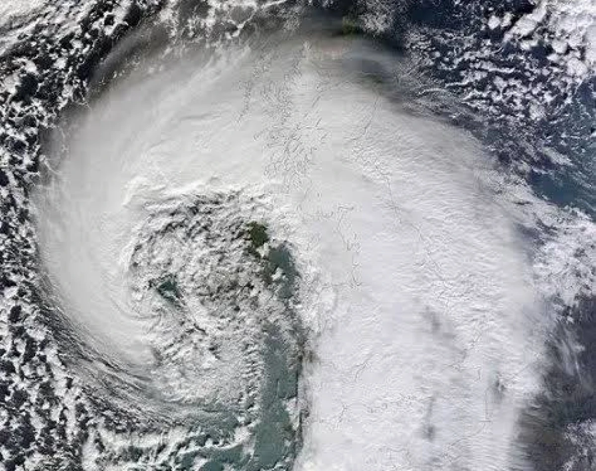 Siklon Dalgası Nedir? Vortex Yağışı, DEK Yağışı ve Siklon’un Türkiye’ye Etkileri: Meteoroloji’den Acil Uyarı!