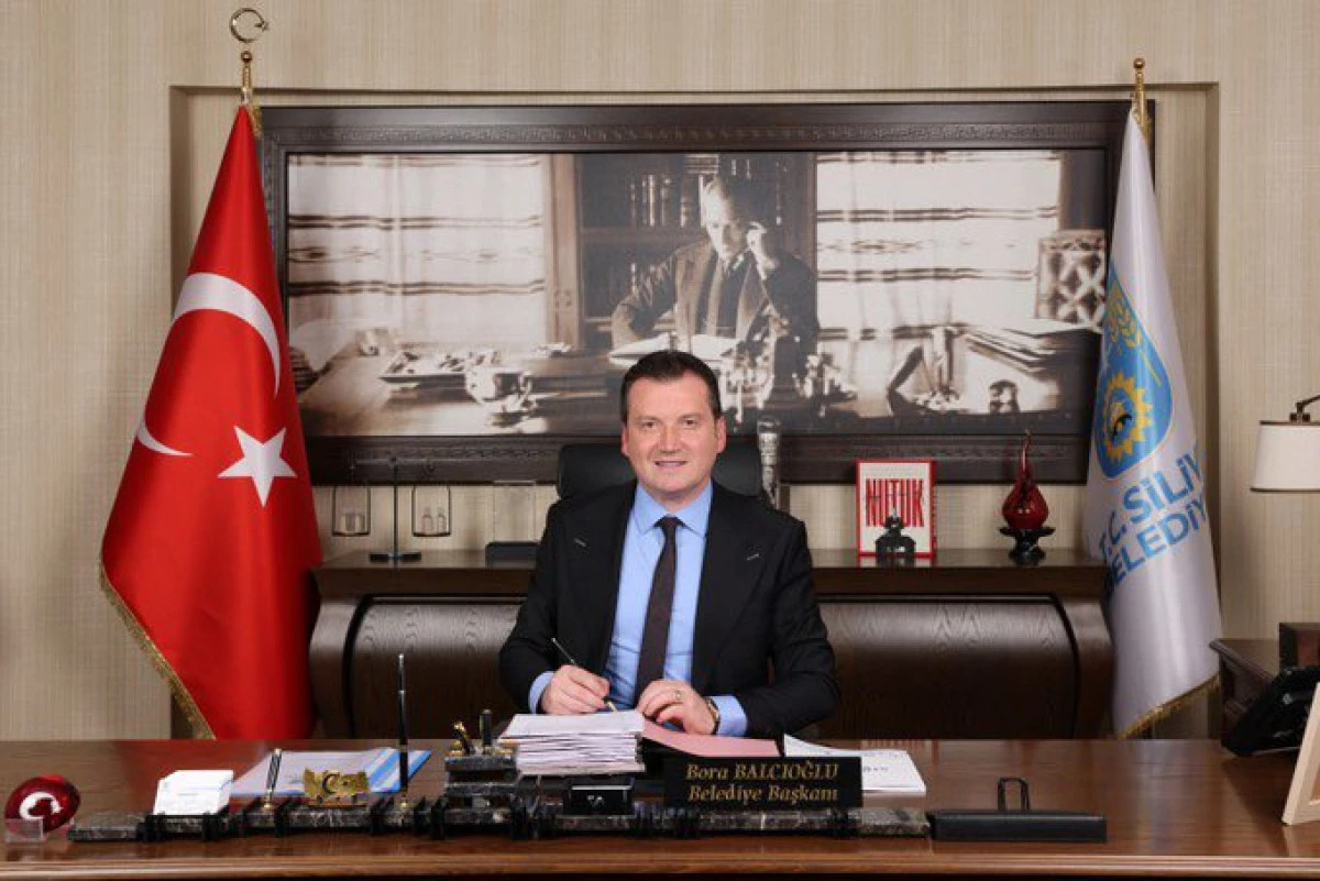 Silivri Belediyesi&rsquo;ne B&uuml;y&uuml;k Operasyon! Başkan Bora Balcıoğlu G&ouml;zaltında